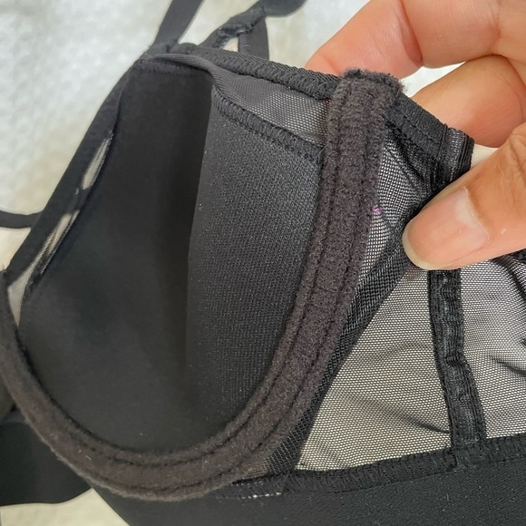🛍️soldSports bra high impact by Natori Gravity Underwire Animal Contour 32DD - Picture 4 of 11
